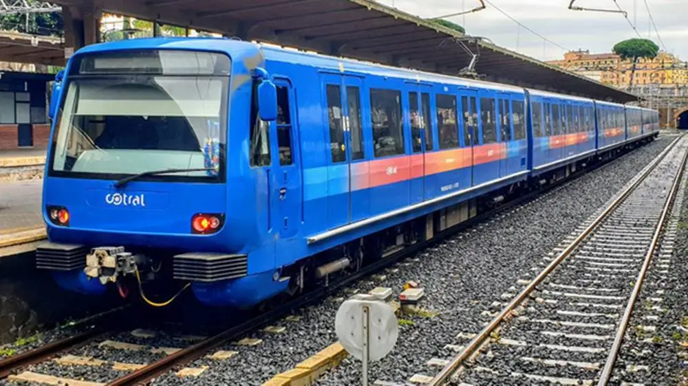 Un treno in più per la Metromare: la Regione autorizza un protocollo d’intesa fra Cotral e Atac