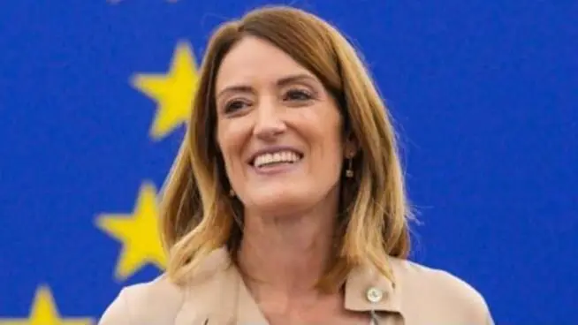Parlamento europeo, Roberta Metsola rieletta come presidente