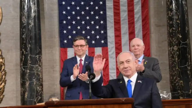 Netanyahu prova ad arringare Capitol Hill. Ma fa un buco nell’acqua