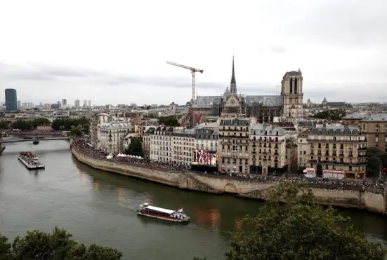 Olimpiadi di Parigi 2024, le campane di Notre Dame suonano per la prima volta dal 2019