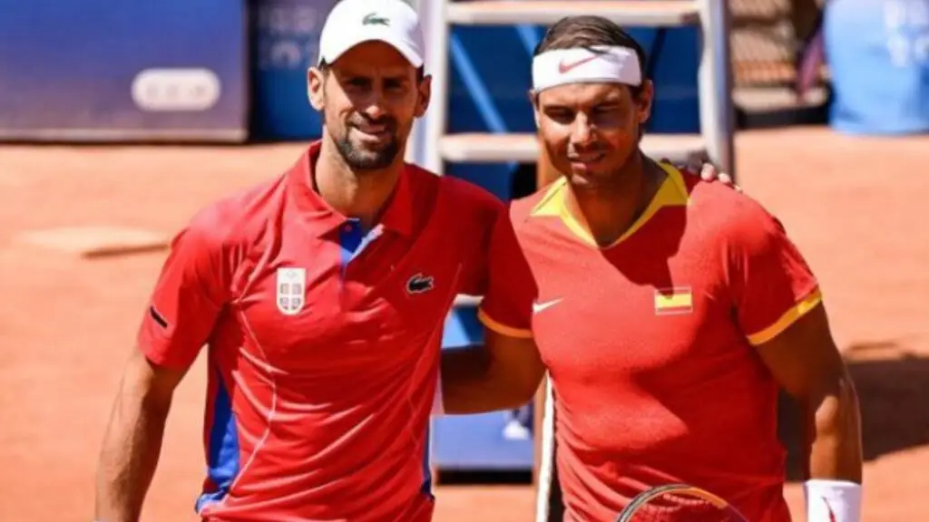 Olimpiadi di Parigi 2024, Nadal travolto da Djokovic: “Quando smetterò, ve lo farò sapere”
