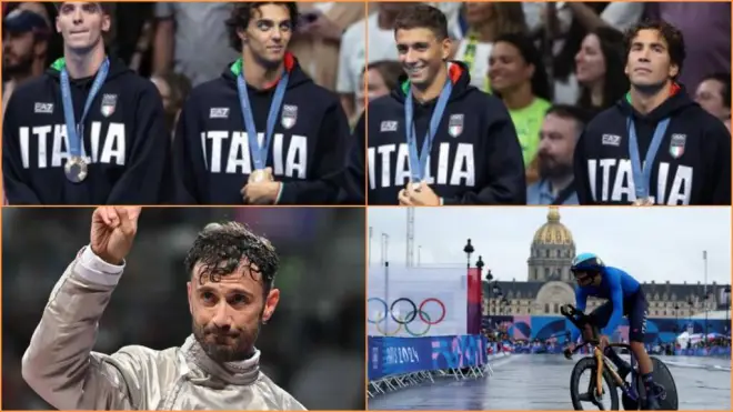 Olimpiadi di Parigi 2024, debutto da sogno per l’Italia: sorride il medagliere