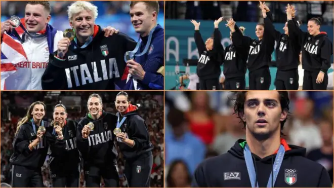 Olimpiadi di Parigi 2024, l’Italia brilla. E punta a fare meglio di Tokyo 2020