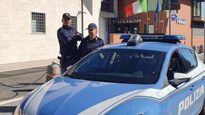 Polizia Fiumicino