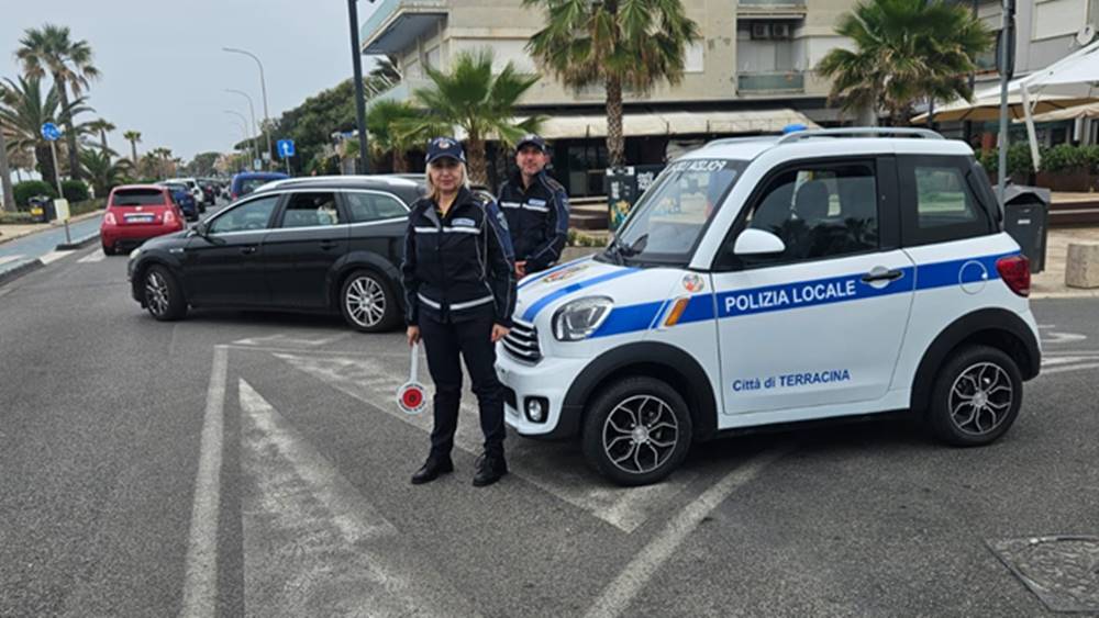 Polizia locale Terracina