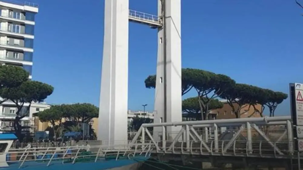 Fiumicino, chiuso il Ponte 2 Giugno per lavori di manutenzione