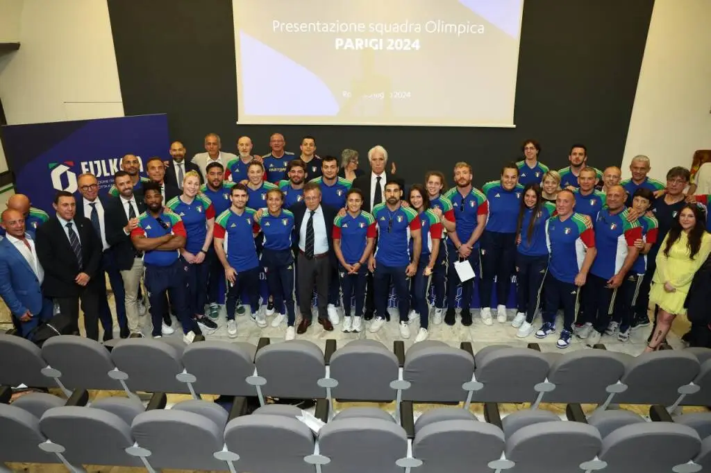 Parigi 2024, presentata la squadra azzurra di 15 atleti Fijlkam di Judo e Lotta