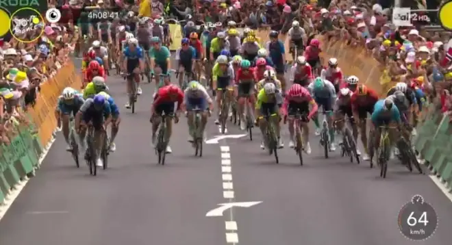 Tour de France 2024, Cavendish vince la quinta tappa di Saint Vulbas: è record di vittorie