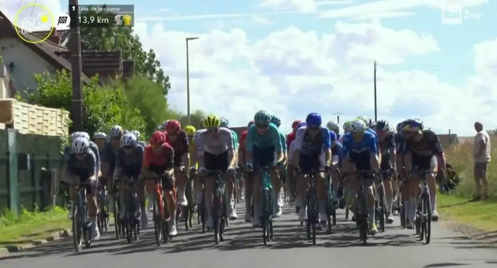 Tour de France 2024, l’ottava tappa da Semur-en-Auxois a Colombey-les-Deux-Eglises: possibile un cambiamento della Classifica Generale