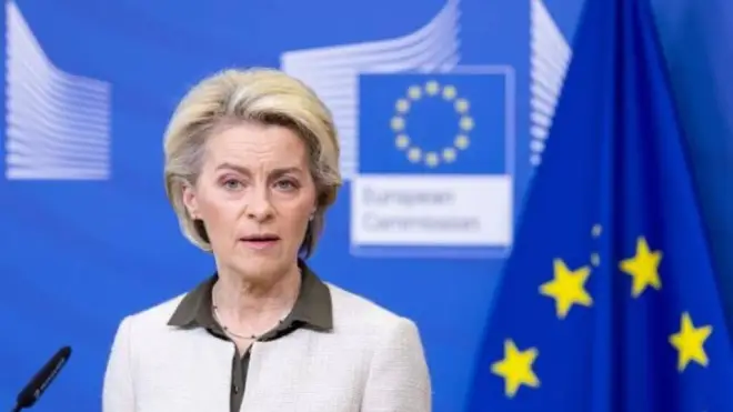 Von der Leyen confermata presidente della Commissione Europea. Ma FdI vota contro