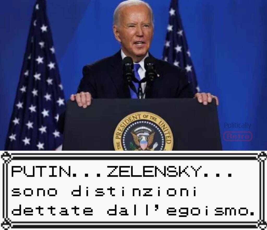 &#8220;Vi presento il presidente dell&#8217;Ucraina, Putin&#8221;: la gaffe di Biden fa il giro del web
