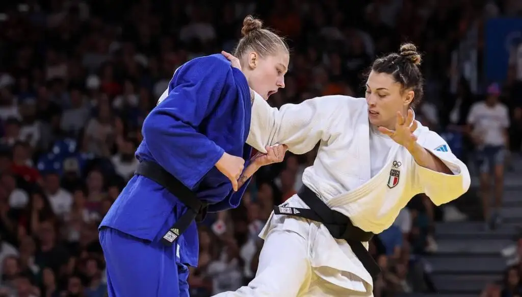 Parigi 2024, un judo splendido di Alice Bellandi: l’Azzurra conquista uno storico oro