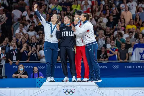 Parigi 2024, Bellandi e l’oro del sogno: “Ci ho lavorato ogni giorno, finalmente è arrivato”