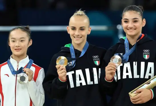 Olimpiadi di Parigi 2024, ginnastica artistica: D’Amato conquista uno splendido oro alla trave