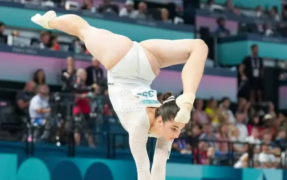 Olimpiadi di Parigi 2024, ginnastica artistica: D’Amato conquista uno splendido oro alla trave