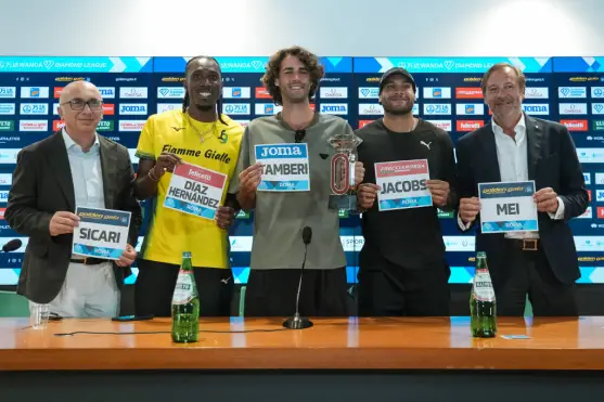 Golden Gala 2024, gli Azzurri pronti per la tappa della Diamond League all’Olimpico di Roma