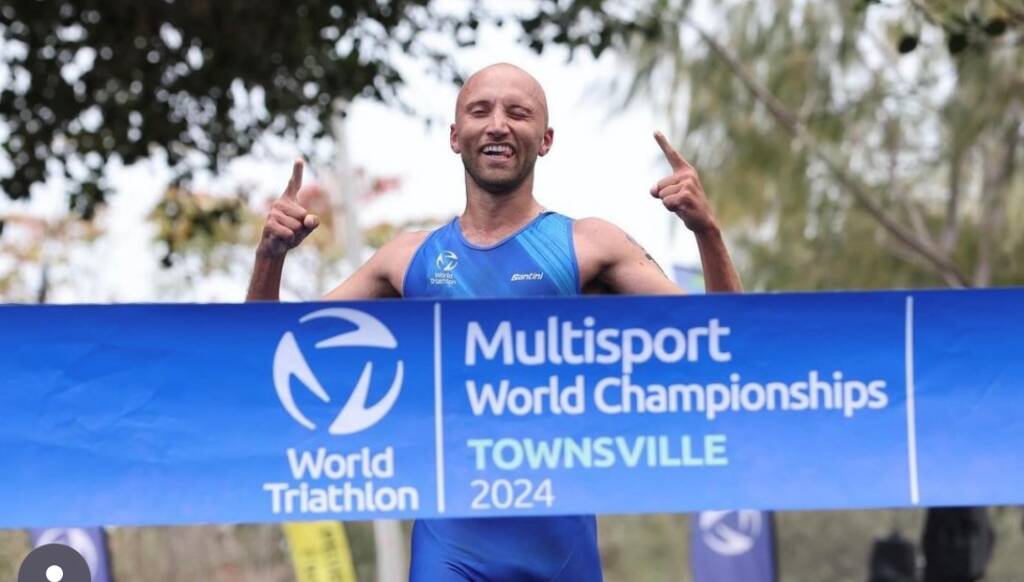 azzurri triathlon cross Foto World Triathlon