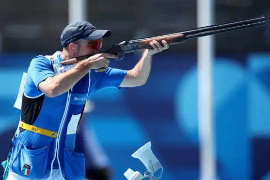 Olimpiadi di Parigi 2024, l’Italia dello Skeet Misto è oro: Bacosi-Rossetti battono gli Stati Uniti