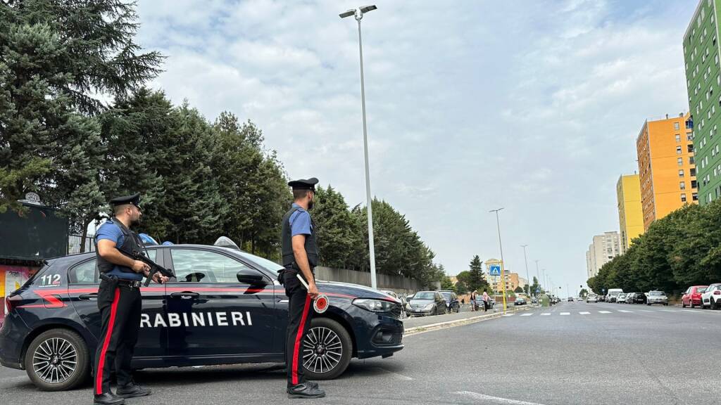 carabinieri tor bella monaca