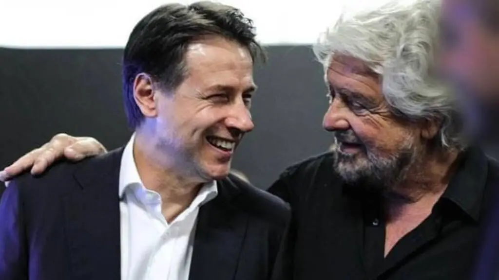 M5S: Conte-Grillo, amici mai