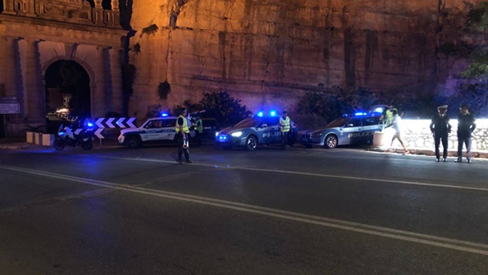 Controlli Polizia Terracina