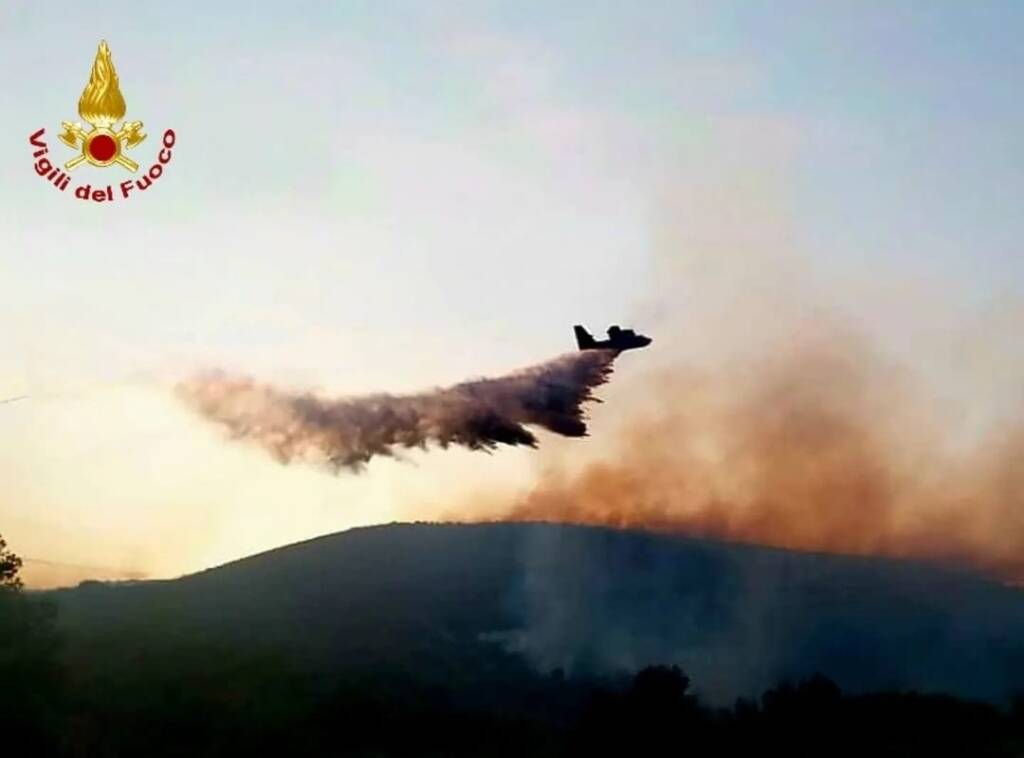 Ferragosto a Latina e provincia, vigili del fuoco in prima linea: 41 interventi