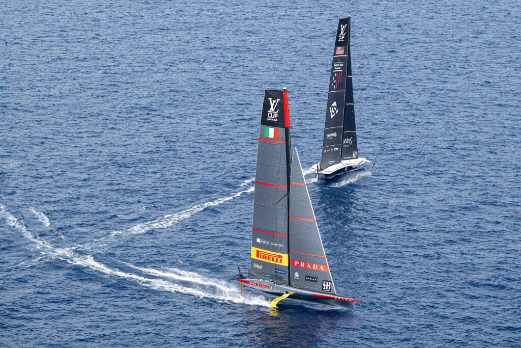 Foto Ufficio Stampa Luna Rossa Prada Pirelli Team