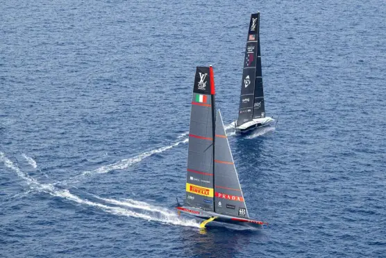 Louis Vuitton Cup 2024, Luna Rossa è inarrestabile con American Magic: si porta sul 4-0