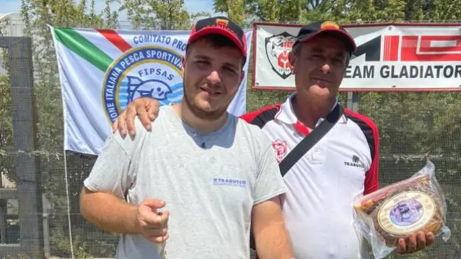 Brogialdi J. (Grizlin) vince la 2a edizione del trofeo di pesca “Red Sisto”