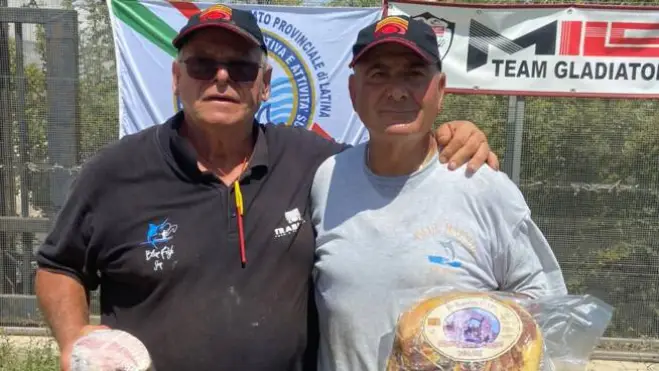 Brogialdi J. (Grizlin) vince la 2a edizione del trofeo di pesca “Red Sisto”