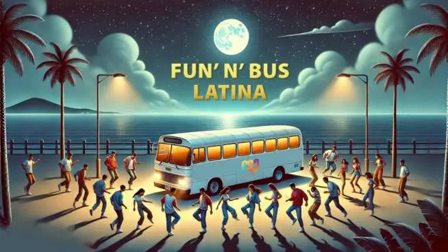 A Latina è in partenza il “Fun’ n’ bus”, l’autobus che ri-accompagna i ragazzi dai luoghi della movida