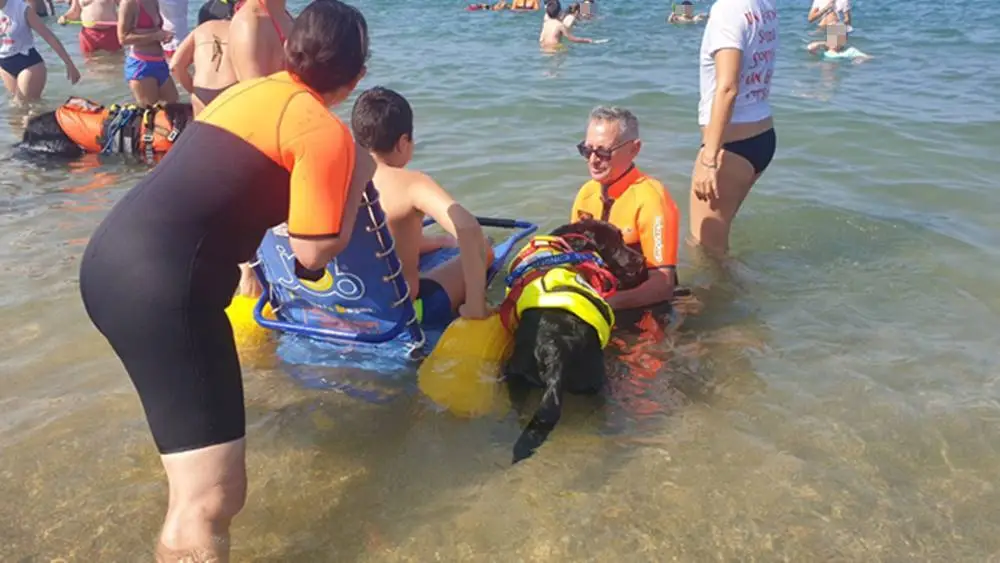 Sorrisi e inclusività: al Buena Onda Focene il mare è per tutti