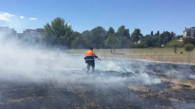 Gualtieri scrive alla Protezione Civile: “Senza di voi, gli incendi avrebbero devastato Roma”