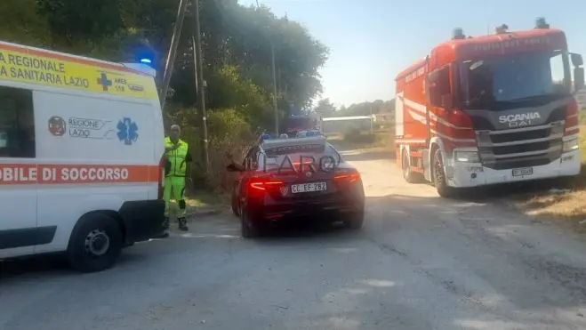 Villetta in fiamme ad Ardea, scomparso il residente: indagini in corso