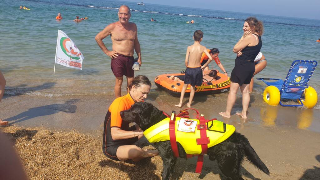 Sorrisi e inclusività: al Buena Onda Focene il mare è per tutti