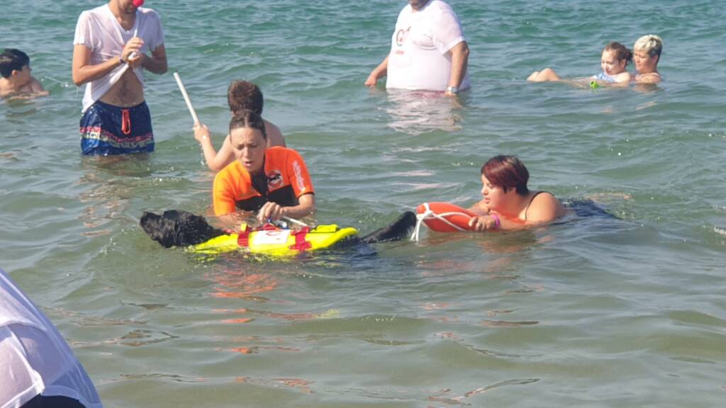 Sorrisi e inclusività: al Buena Onda Focene il mare è per tutti