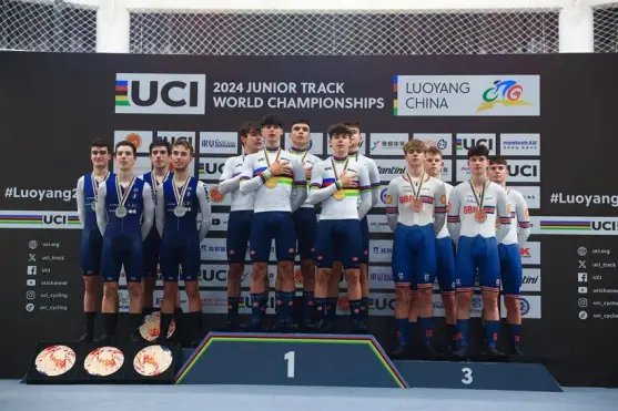 Ciclismo su Pista, l’Italia Juniores conquista due ori ai Mondiali: il bilancio arriva a sei medaglie