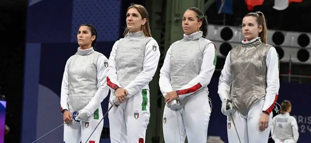 Olimpiadi di Parigi 2024, l’Italia del Fioretto Femminile vola in finale: medaglia sicura