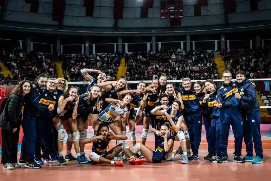 Mondiale Femminile Under 17 di Volley, l’Italia vola in semifinale: questa sera in campo con il Giappone