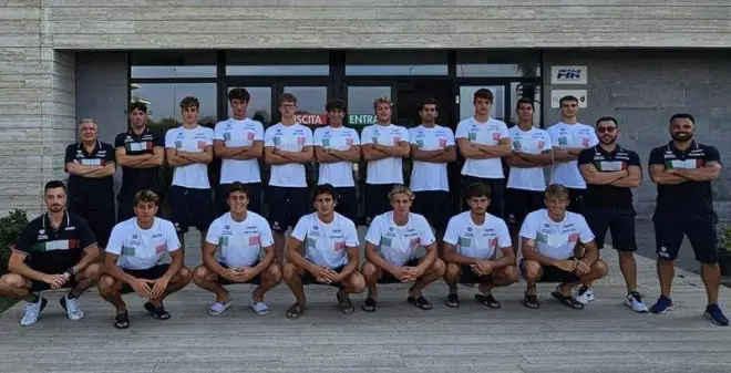 Pallanuoto Maschile, l’Italia Under 19 agli Europei: in raduno a Ostia partenza per il Mar Nero