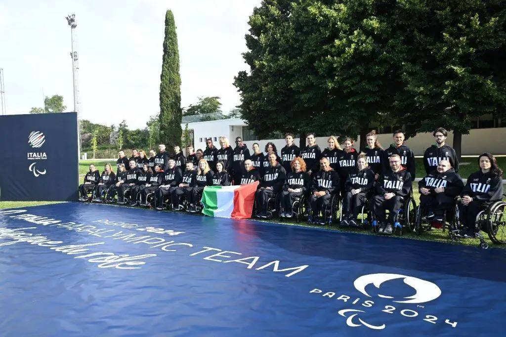 Paralimpiadi di Parigi 2024, l’Italia Team con 141 atleti: la squadra più numerosa di sempre