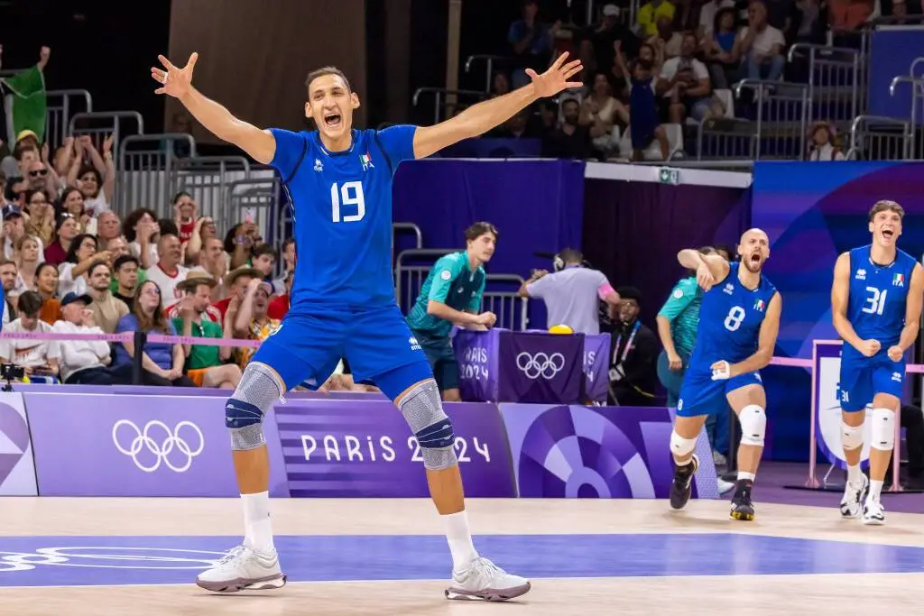 Olimpiadi di Parigi 2024, volley maschile: l’Italia batte la Polonia e vola ai quarti di finale