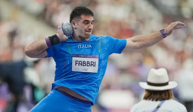 Atletica, Fabbri fa 21,86 nella Diamond League di Zurigo: “Mi sono piaciuto, ci tenevo a riscattarmi”