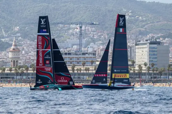 Louis Vitton Cup 2024, oggi al via la Fase Eliminatoria: Luna Rossa in sfida con Emirates