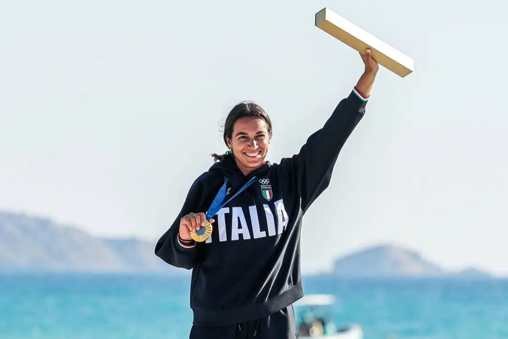 Windsurf olimpico, Maggetti: “Un oro per la mia terra sarda e per l’Italia. E’ stato bellissimo”