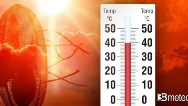 Meteo lunedì, insiste la gigantesca bolla di aria calda