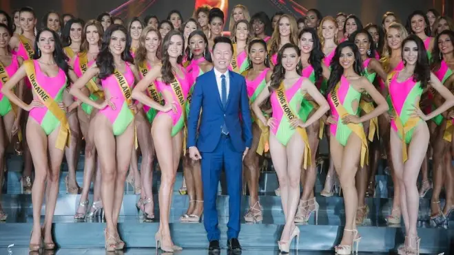 Finale nazionale 2024 di Miss Grand International a Cinecittà World