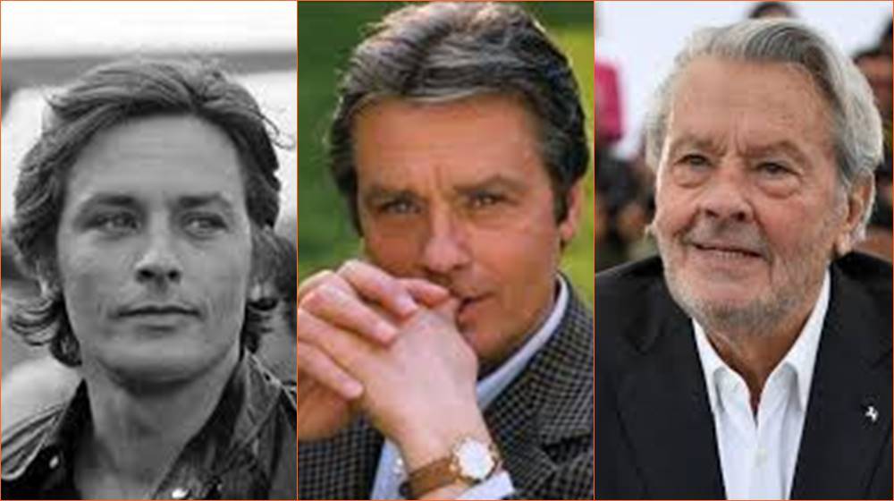 Alain delon deces