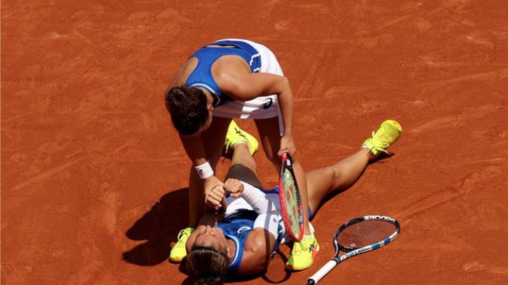 Olimpiadi di Parigi - Sara Errani e Jasmine Paolini