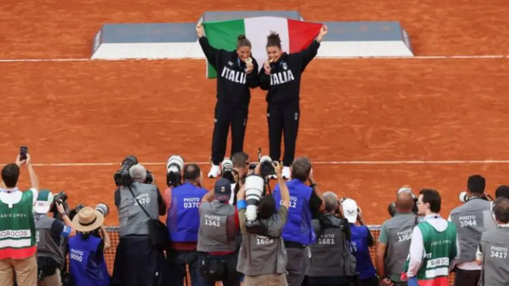 Olimpiadi di Parigi 2024, meravigliose Errani-Paolini: medaglia d’Oro nel doppio femminile